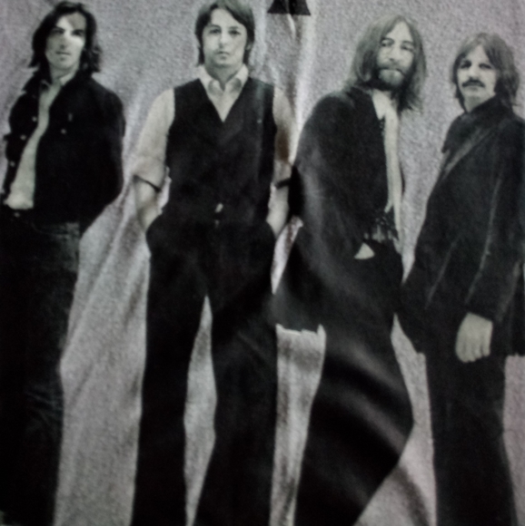 The Beatles large Gray band t-shirt - Picture 4 of 10